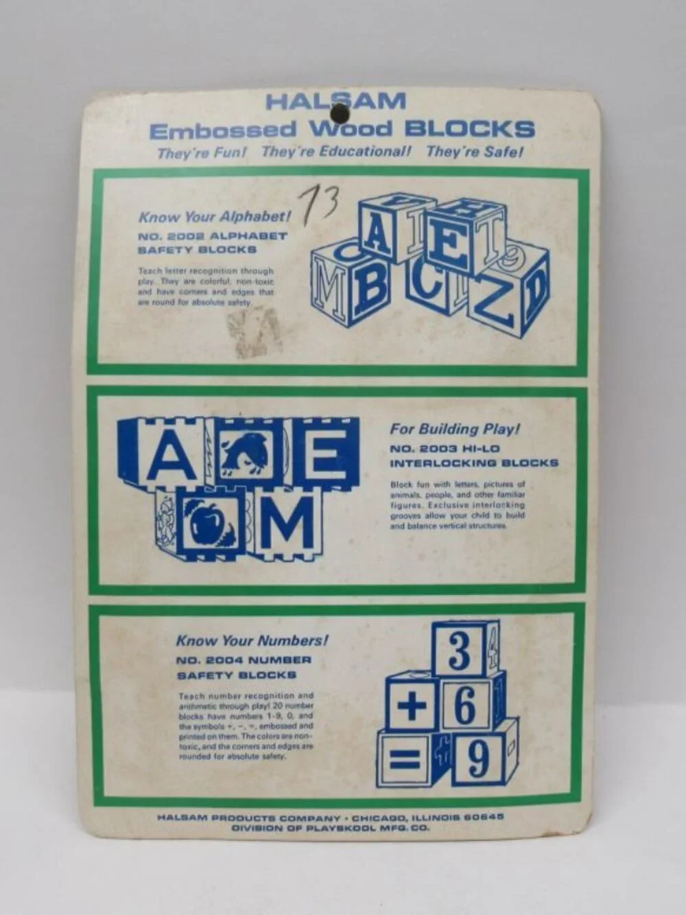 Playskool this nice